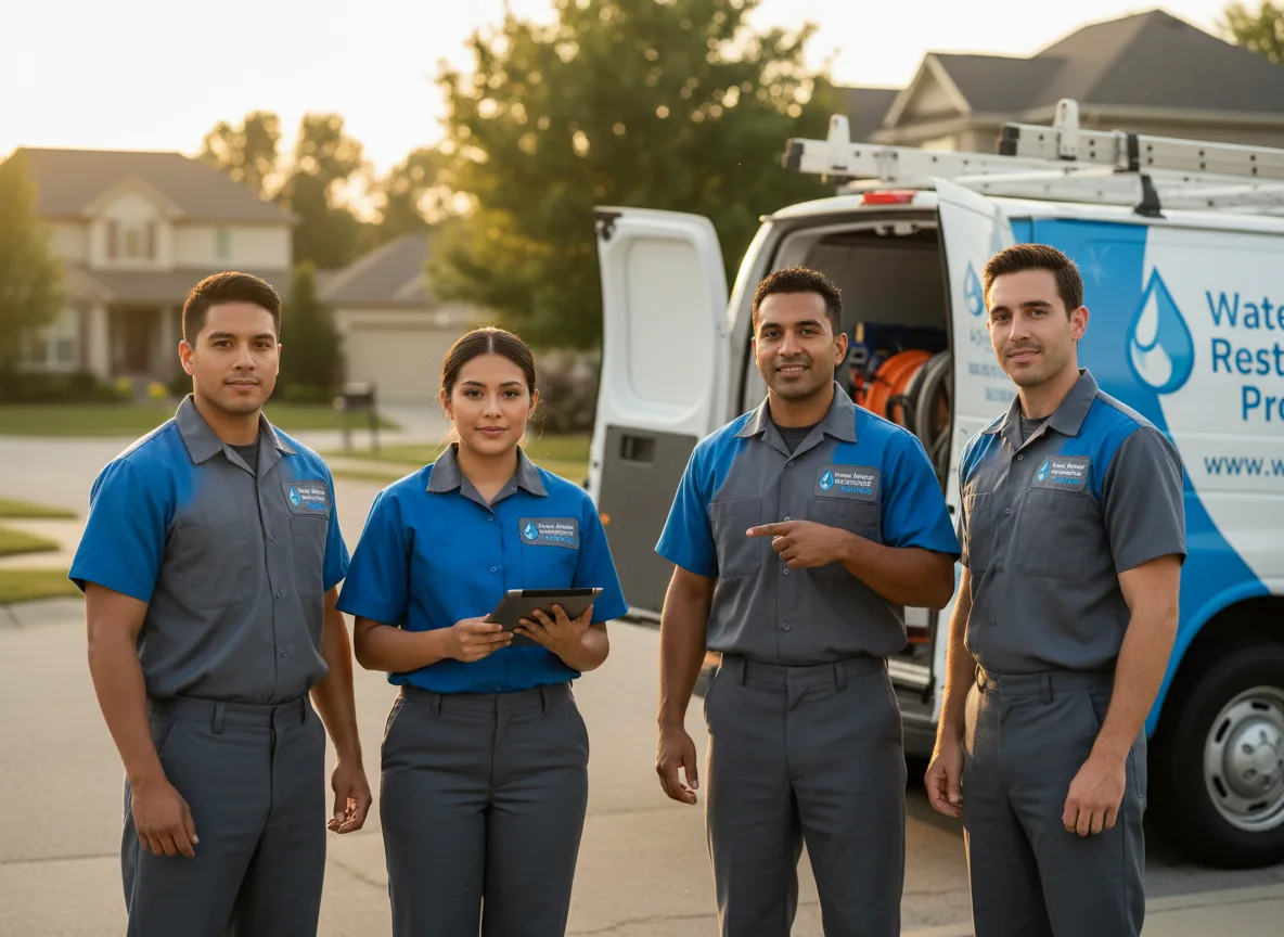 Flood Restoration company in Galva, IL
